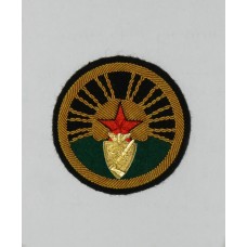 Нарукавный знак автоброневых частей войск ГПУ, обр. 1922 г.